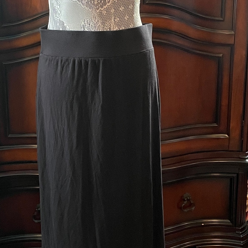 Black Maxi Skirt